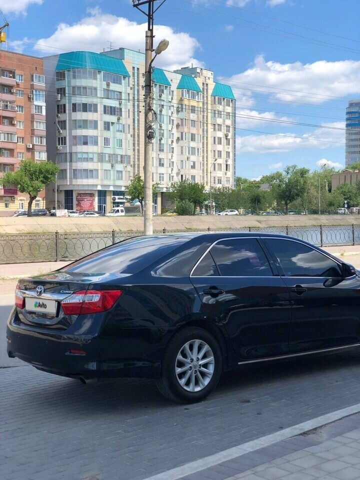 Toyota Camry: фото владельца
