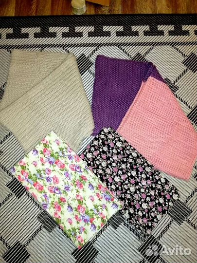 Шапка, снуд