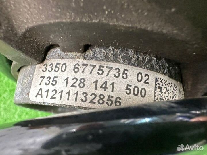 Стойка подвески задняя Bmw 5 F10 N57D30A 2012