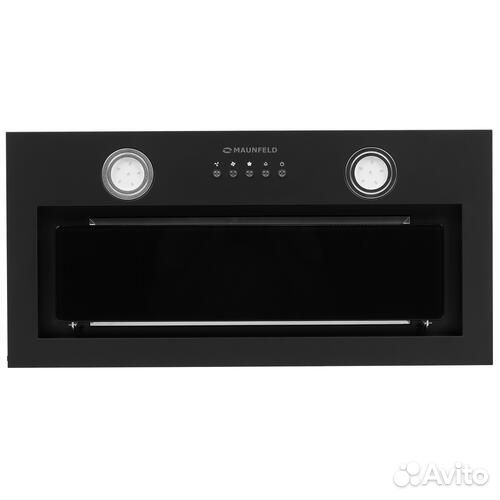 Встраиваемая вытяжка maunfeld Trapeze602IGInox/Bla