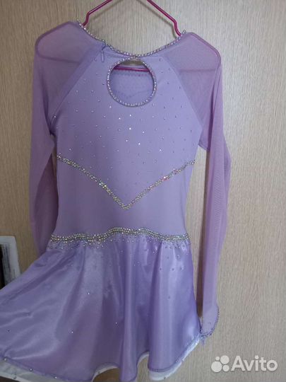 Платье для фигурного катания 134 140