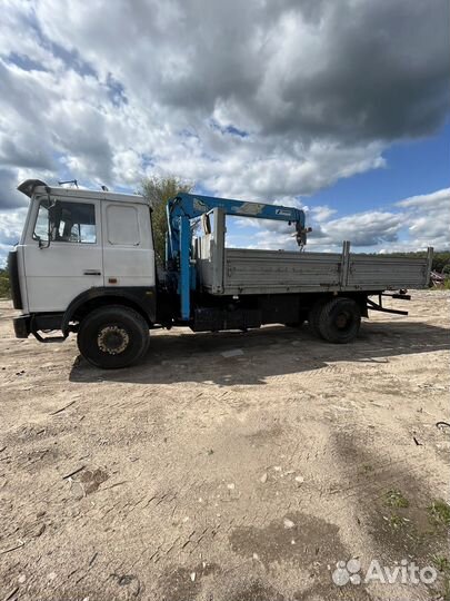 МАЗ 5336 с КМУ, 2006