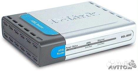Adsl Modem D-Link