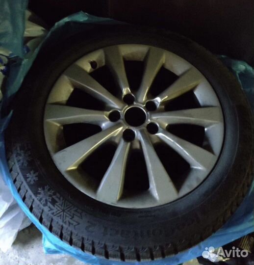 R17 Continental IceContact 2 225/55, PCD 5x112 DIA 66.6
