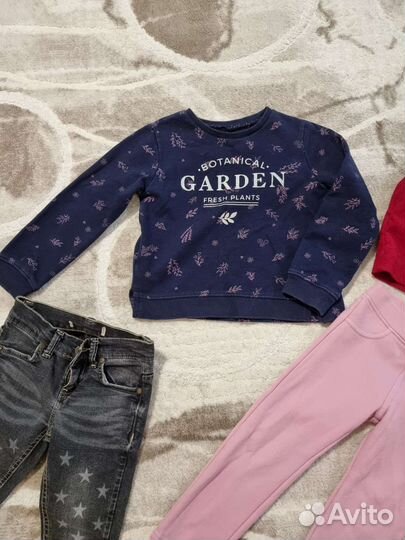 Вещи пакетом на девочку