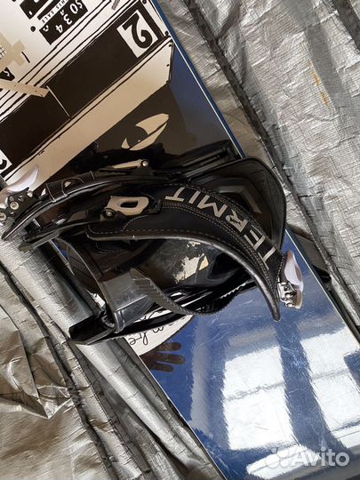 Сноуборд Atomic 163 см + крепления Termit