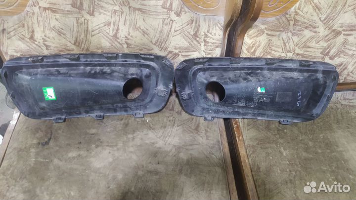 Citroen c4 b7 накладка птф левая правая рестайлинг