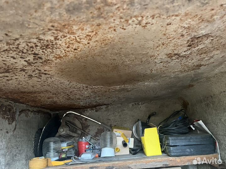 Бочка бункер склад