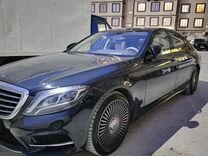 Mercedes-Benz S-класс 4.7 AT, 2015, 303 000 км, с пробегом, цена 4 500 000 руб.