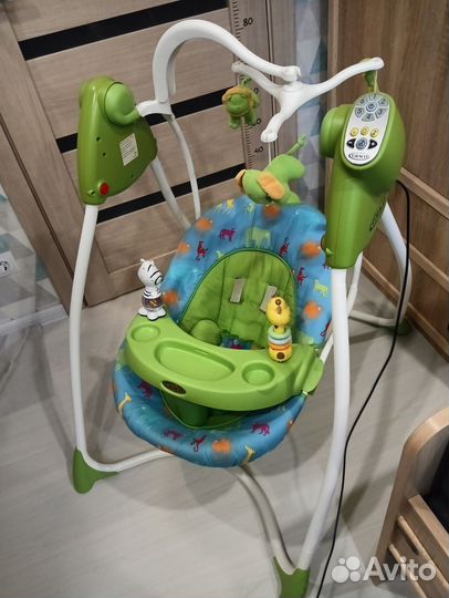 Детские электронные качели Graco