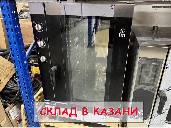 FM Пароконвектомат STR 610 M