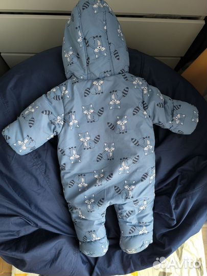 Зимний комбинезон baby go 62