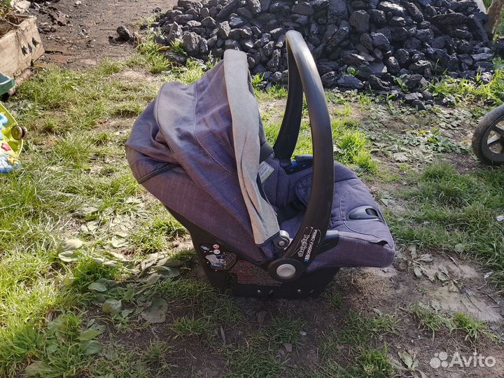 Коляска 3 в 1