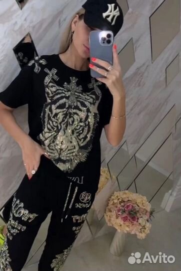 Костюм тигра стразы