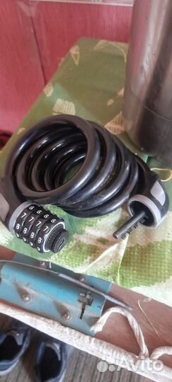 Кодовый замок велосипедный