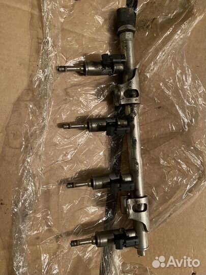 Рампа топливная vag