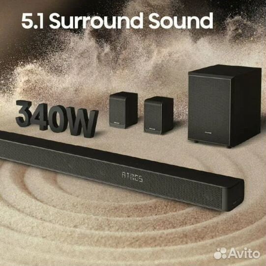 Саундбар Hisense AX5100G