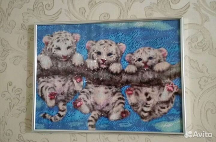 Алмазная вышивка (мозайка)