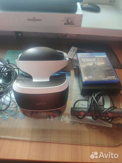Шлем sony vr+ resident evil 7 vr