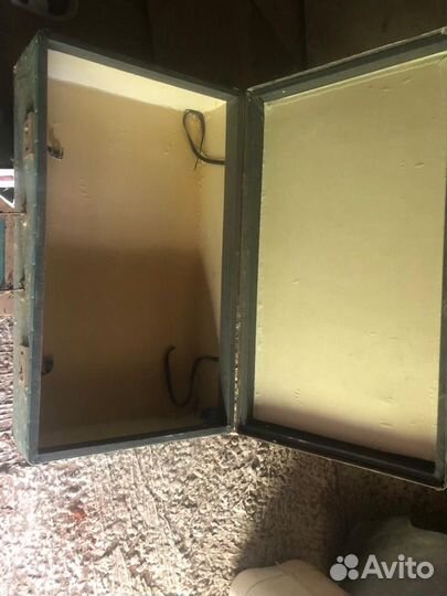 Чемодан советский