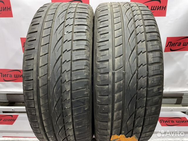 Continental ContiCrossContact UHP 235/55 R19
