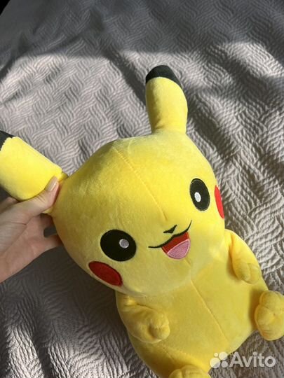 Мягкая игрушка Пикачу