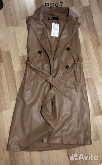 Zara желет новый