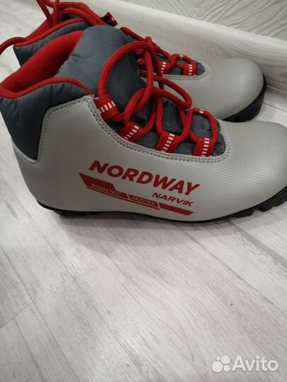 Лыжные ботинки nordway 35