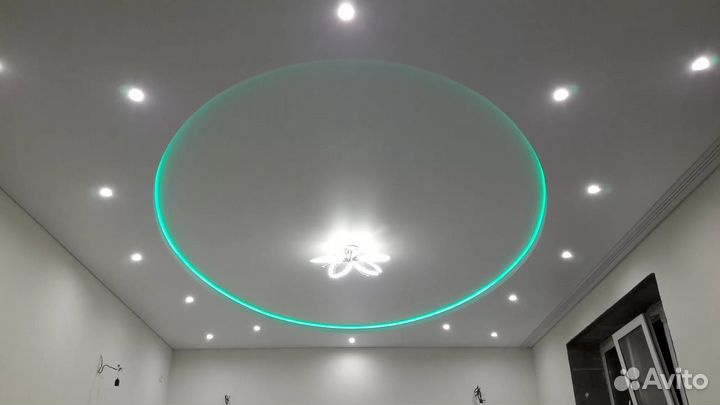 Натяжные потолки в Дорохово