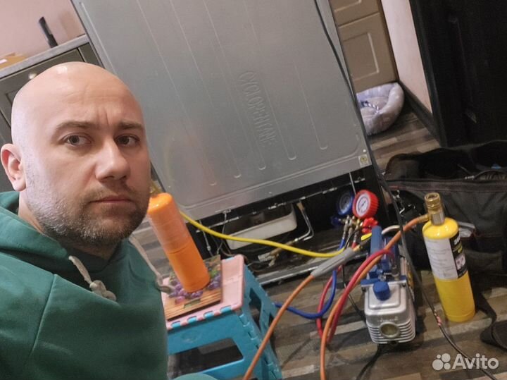 Ремонт холодильников и морозильных камер