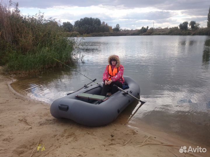 Туристическая пвх лодка Инзер 2 310Т нд
