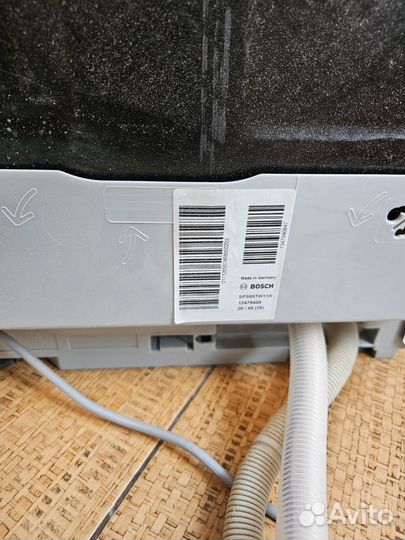 Посудомоечная машина Bosch 45 см sps66tw11r