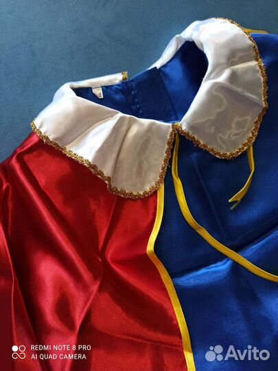 Костюм карнавальный/новогодний Кот в сапогах