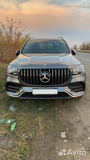 Разбор Mercedes-Benz Gls 400d w167