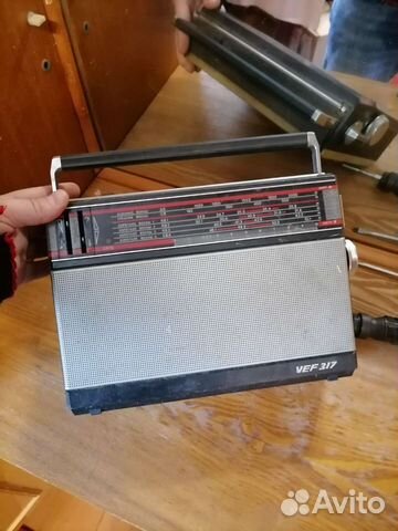 Радиоприемник СССР