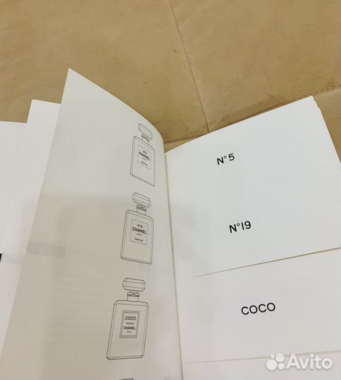 Книга chanel Альбом каталог Парфюмерное искусство