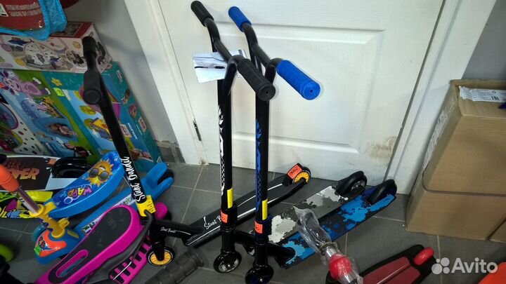 Трюковой самокат