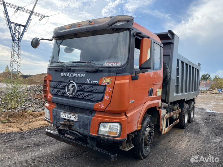 Shacman (Shaanxi) SX32586T384, 2020