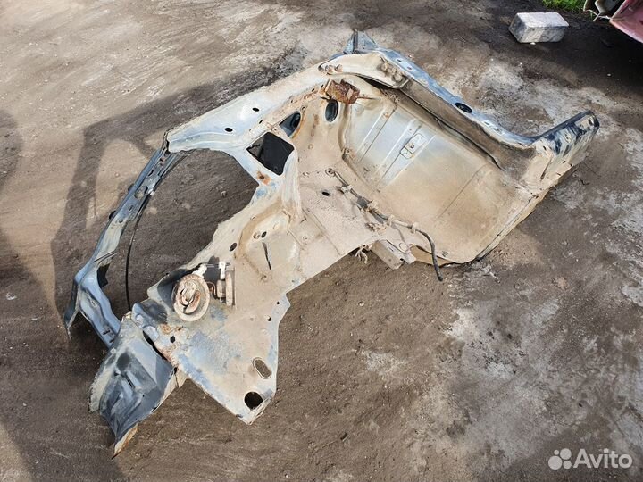 Лонжерон передний левый Fiat Albea Фиат Альбеа