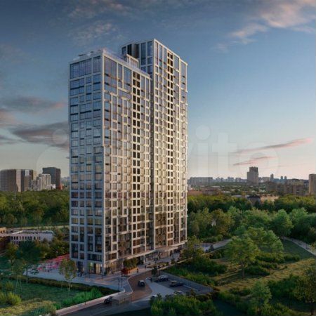 1-к. квартира, 43 м², 6/31 эт.