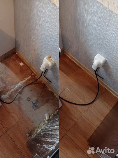 Клининг. уборка квартир домов