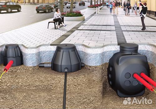 Кабельные колодцы ккт-2, ккт-1, кктм, код