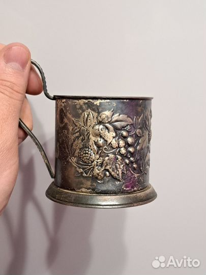 Подстаканники СССР