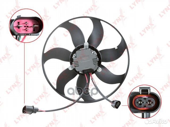 Вентилятор радиатора CFF 170 000S;47389;352061;