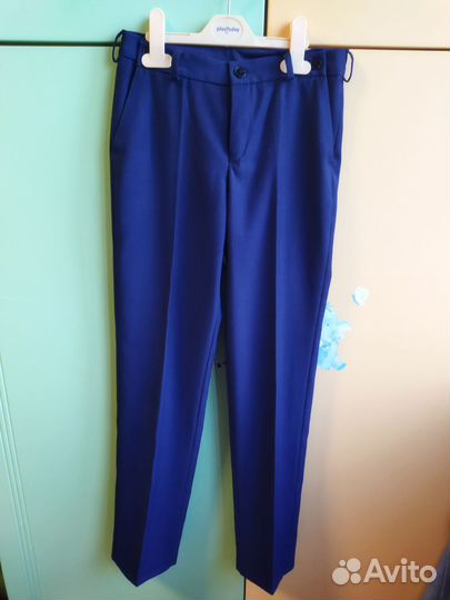 Костюм для мальчика синий 146-152