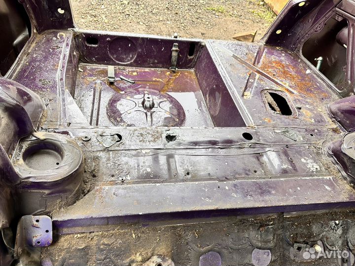 Крыло заднее на ваз 2104
