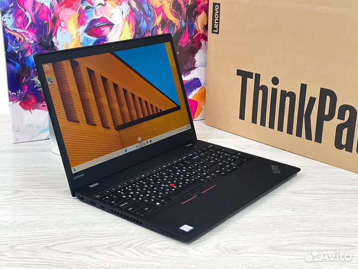 Lenovo thinkpad T570 15.6” i5-6300U 16/512 SSD