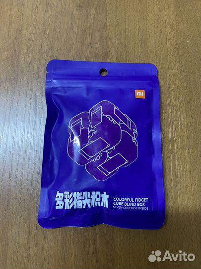 Кубик антистресс Xiaomi лимитированный выпуск