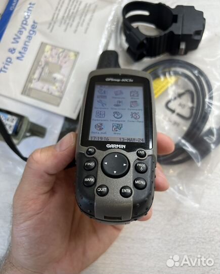 Навигатор Garmin Gpsmap 60CSX (Как новый)