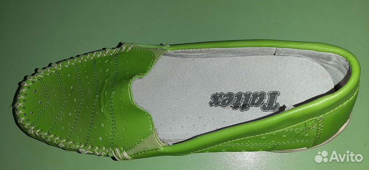 Мокасины женские Taltex 38 размер